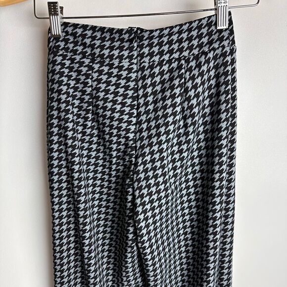 Grey and black houndstooth Pants - Picture 3 of 10